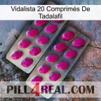 Vidalista 20 Comprimés De Tadalafil 10